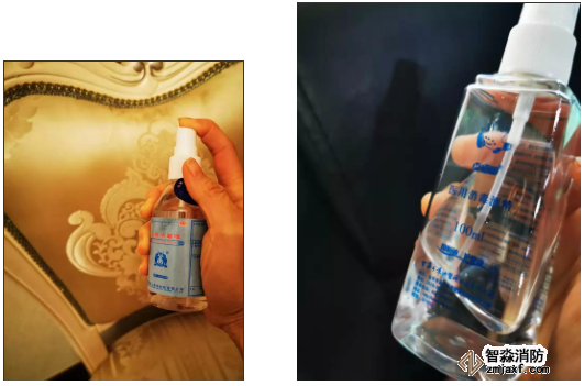 噴酒精消毒，遇明火燒傷，正確使用酒精消毒很重要